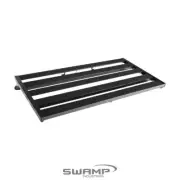 SWAMP PDB-80 Large Guitar Effect Pedal Board Bridge Power Supply Mount - 80x39cm