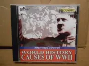 KNOWLEDGE IS POWER! WORLD HISTORY CAUSES OF WWII WIN/MAC CD 1997 FOGWARE CB03