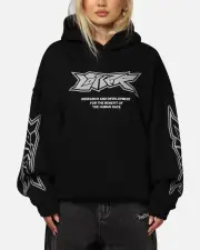 [LOITER] Loiter Runway Hoodie Black - Size 2XL 2XL Black