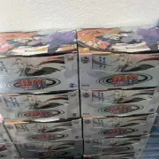 New! Naruto Kayou Tier 4 Wave 2 Booster Box Official Anime Cards TCG CCG Sealed