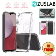 For Samsung Galaxy A14 A34 A54 5G A04S Case Clear Heavy Duty Shockproof Cover