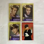 //A區//SUPER JUNIOR D&E 銀赫 東海 赫宰 小卡 入場卡 EUNHYUK DONGHAE 拉麵卡