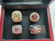 Toronto Raptors 2019 Kawhi Leonard 4 X Championship Ring Set