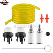 For Troy-Bilt TB685EC (41CDZ68C766) Primer Bulb Fuel Filter Hose Line Joint Hook