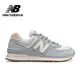 【New Balance】 NB 復古運動鞋_女性_粉藍_WL574SUO-B楦 574