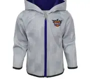NBA Toddler Boy's Phoenix Suns Long Sleeve Baseline Full Zip Fleece Hoodie 4T