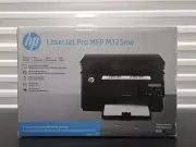Brand New HP LaserJet Pro MFP M125nw Wireless All-in-one Printer Factory Sealed