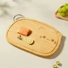 Wood Cheese Board Cartoon Pattern Cutting Board Cute Chopping Board Bread