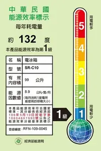 在飛比找Yahoo!奇摩拍賣優惠-＄柯柯嚴選＄SAMPO SR-C10(P)(含稅)SR-B1