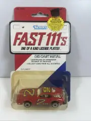 Kenner Fast 111's 1980 Outlawer Chevy Camaro Z28 Red Hong Kong Vintage D16