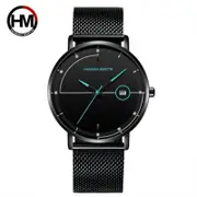 Veile Studios Japan Movement Quartz Casual Sport Stainless Steel Ultra Thin Waterproof Watch Watches