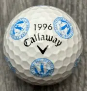 New Callaway Chrome Soft Truvis Celebration Golf Club 1996 Rare Golf Ball (1)