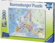 Ravensburger 200 Piece Jigsaw Puzzle - Map Of Europe