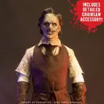 【撒旦玩具 SATANTOYS】預購 TOTS 電影【德州電鋸殺人狂】第一代 皮臉 LEATHERFACE 可動公仔