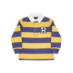 [RALPH LAUREN] RALPH LAUREN Striped cotton rugby polo shirt Kids L L