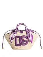 [Dolce & Gabbana] Dolce & Gabbana-Borsa Tote Kendra Piccola-Donna OS