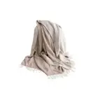 Huxford Grove Avalon Throw Sofa/Bed Decorative Blanket 150x220cm Natural