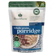 Organic Brookfarm Whole Grain Porridge Macadamia Almond 450g – Fresh, healthy organic delivery | Doorstep Organics.