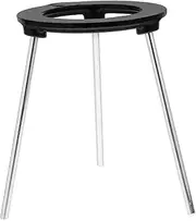 Alipis Tripod Stand Holder for Chemistry Experiments Burner Support User Friendly Design Compact Stable for School Labs and Safe Experimentation