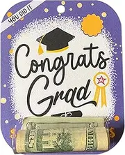 [Generic] Graduation Party Money Card Holder | Acrylic Card Wallet,Card Wallet, Graduation, Cash Holder, Graduation Cash Holder for Classmate, Friend