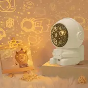 Astronaut Projector Light Starry Music Night Light Bedside Table Lamp Kids Gift