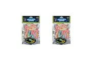 2x Heebie Jeebies 40g Sour Worms Freeze Dried Lollies Candy Sweets Confectionery