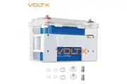 VoltX Pro 12V 100Ah Lithium Battery LiFePO4 DALY Smart 200A BMS Bluetooth APP