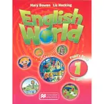 ENGLISH WORLD 1-PUPIL'S BOOK(WITH EBOOK)