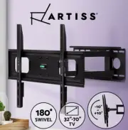Artiss TV Wall Mount Bracket for 32-70" LCD With Full Motion Dual Strong Arms.