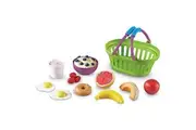 Learning Resources New Sprouts Healthy Breakfast, Pretend Play Toys for Toddlers, Play food for Kids, Play Breakfast Food, 11 Pieces, Ages 2+