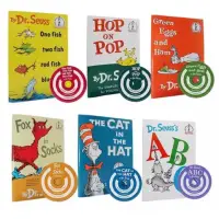 在飛比找蝦皮購物優惠-Dr.Seuss ABC 6冊6CD Hop on pop/