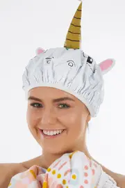 Unicorn Shower Cap--IS-NP36633