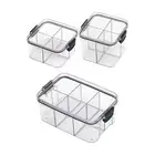 Food Storage Container Durable Multifunctional Pantry Organization with