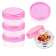 5 Pcs Small Pill Organizer Box, Travel Pill Case Holder Daily Portable Cases