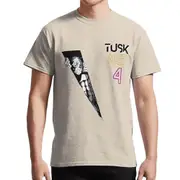 Johhny Joestar Tusk Act 4 Black Gold Purple Design T-shirt
