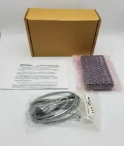 New Zetron 3030 Tdd HandSet Interface W/Cable & Manual