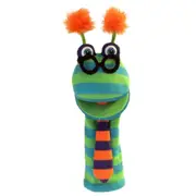 The Puppet Company Dylan Sockettes 38cm Hand Fun Play Toy Kids/Children 18m+