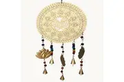 Mandala Lotus Bells Hanging Bells Decoration Home Wall 20 X 50cm
