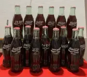 One set of 15 Different Country 6.5 FL oz Coke Bottles - Excellent Condition