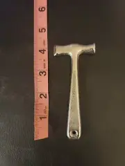 Unbranded Vintage Metal Toffee Hammer- Hard Candy Breaker tool Mallet