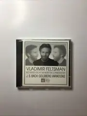 Vladimir Feltsman - Bach - Goldberg Variations (CD, 1993. MHS) New Sealed