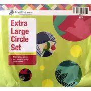 Matildas Own Extra Large Circle Set Patchwork Template