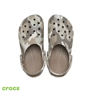 Crocs 卡駱馳 (中性鞋) 迷彩印花經典克駱格-206454-2ZJ