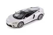 2019 McLaren GT 1/24 Scale Diecast Metal Model by Welly - SILVER