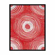 Centre Spot Framed Print Fine Art Poster Print