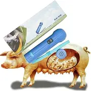 Portable Pig Sheep Pregnancy Tester,Pregnancy Tester,Veterinary Ovulation Tester,Ultrasound Instrument Veterinary Ovulation Tester for Tester Diagnosing Ovulation