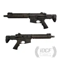 在飛比找露天拍賣優惠-【森下商社】GHK MK18 鍛造槍身版 PDW 伸縮托全金