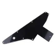 3 Ply Guitar Pickguard Pick Guard For Explorer For Gibson '76 Reissue Black Part fast