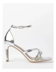 [Collection] Demi Sandal in Silver