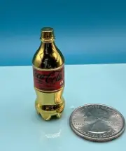 GOLD Bottle of COCA COLA Zuru 5 Surprise Mini Brands Series 5